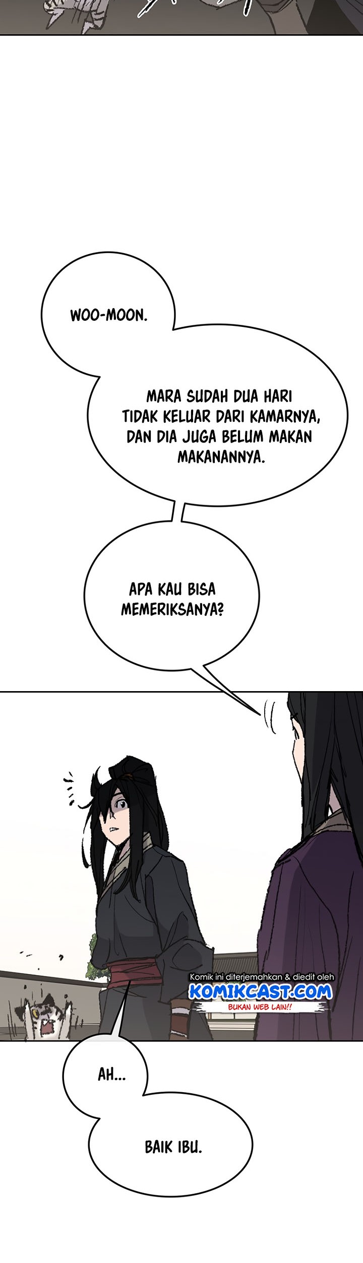 The Undefeatable Swordsman Chapter 57 - halaman 23