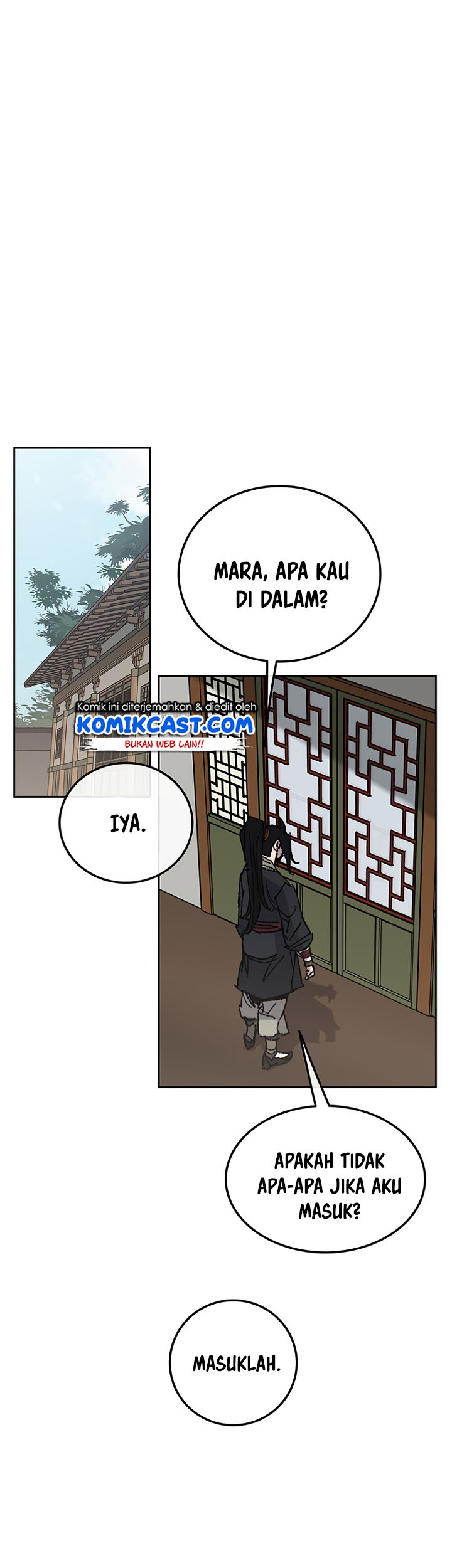 The Undefeatable Swordsman Chapter 57 - halaman 24