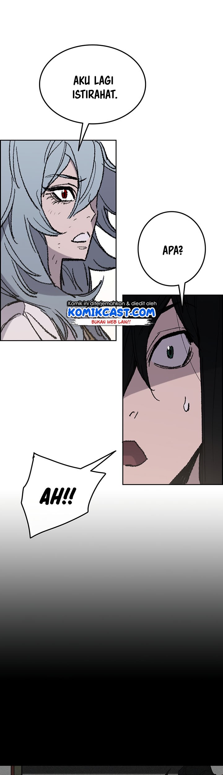The Undefeatable Swordsman Chapter 57 - halaman 27