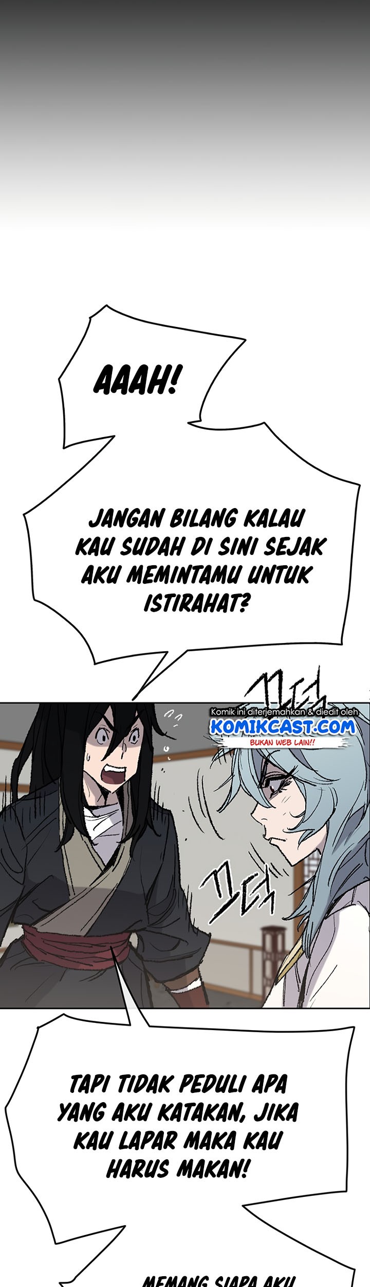 The Undefeatable Swordsman Chapter 57 - halaman 29