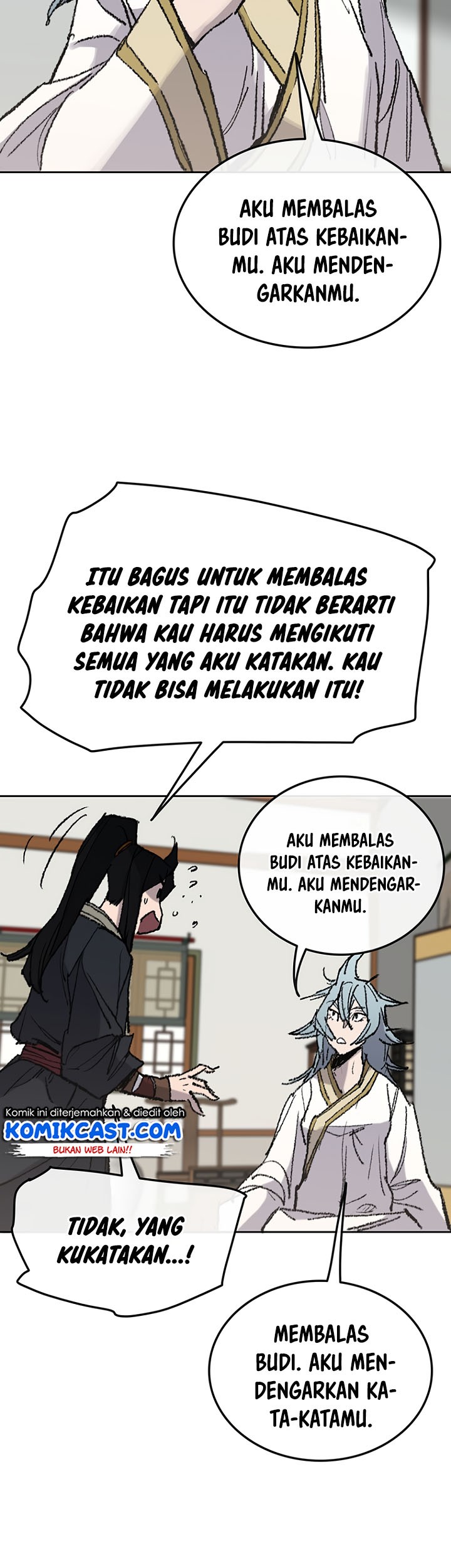 The Undefeatable Swordsman Chapter 57 - halaman 31