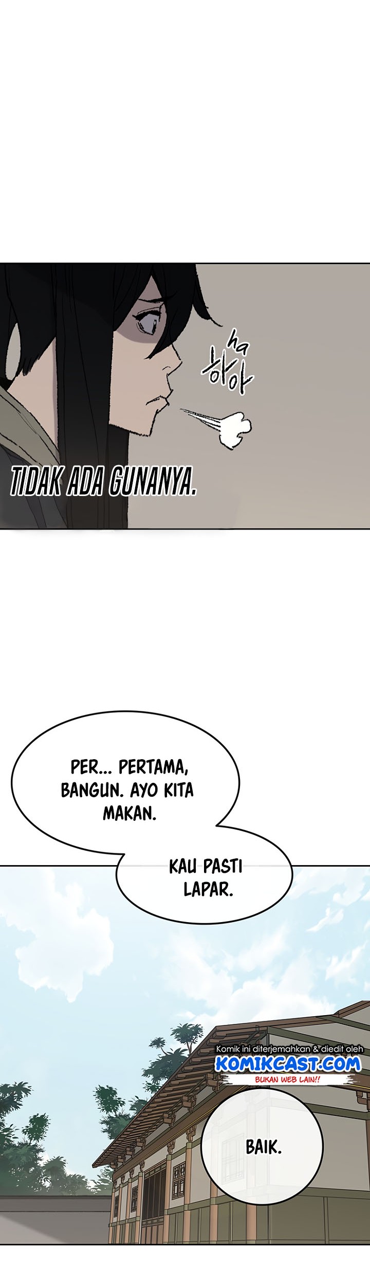 The Undefeatable Swordsman Chapter 57 - halaman 32