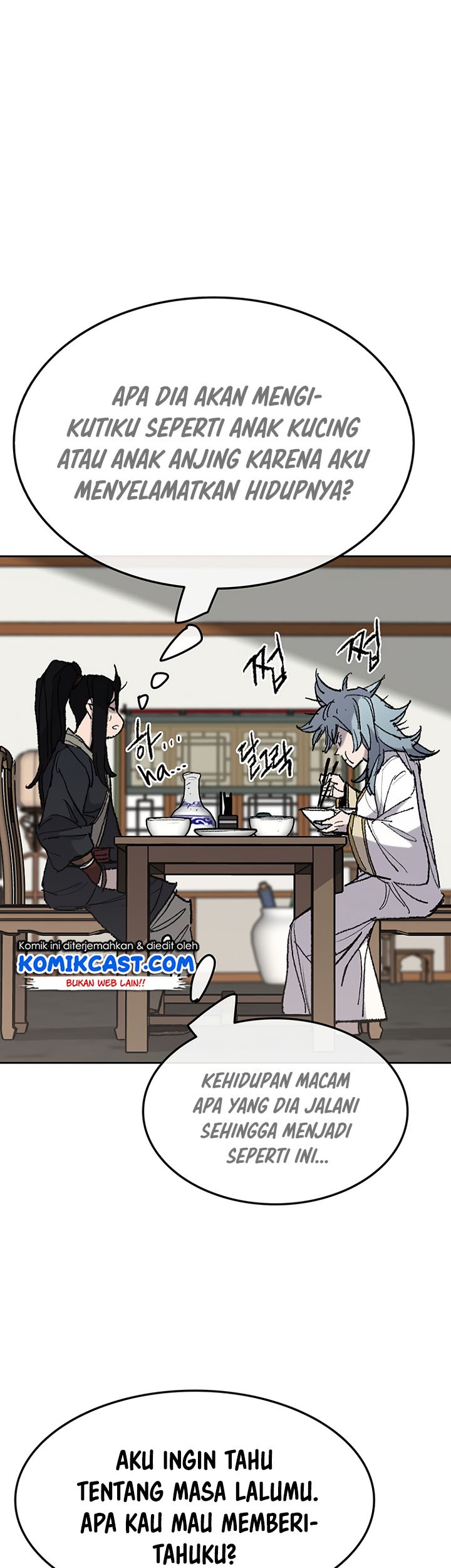 The Undefeatable Swordsman Chapter 57 - halaman 33