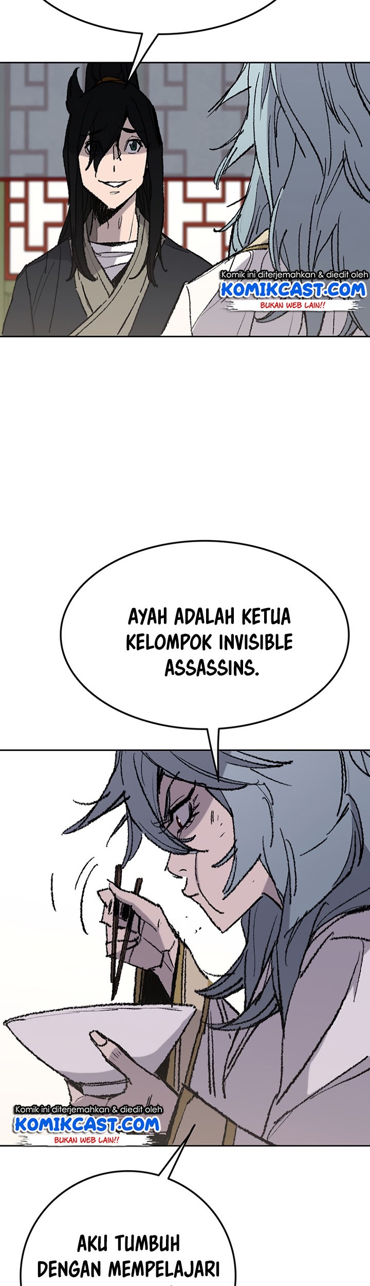 The Undefeatable Swordsman Chapter 57 - halaman 34