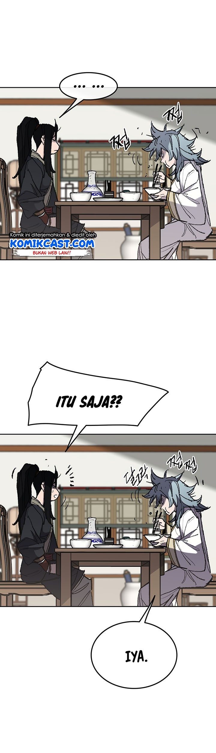 The Undefeatable Swordsman Chapter 57 - halaman 36