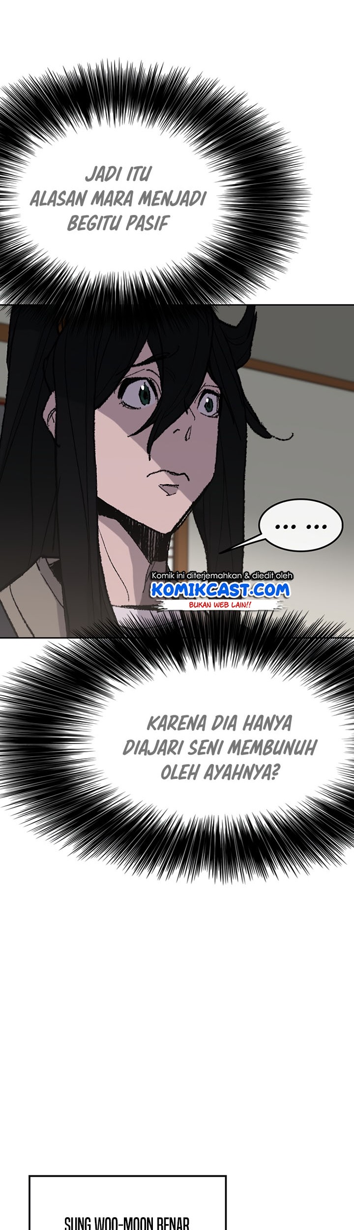 The Undefeatable Swordsman Chapter 57 - halaman 37