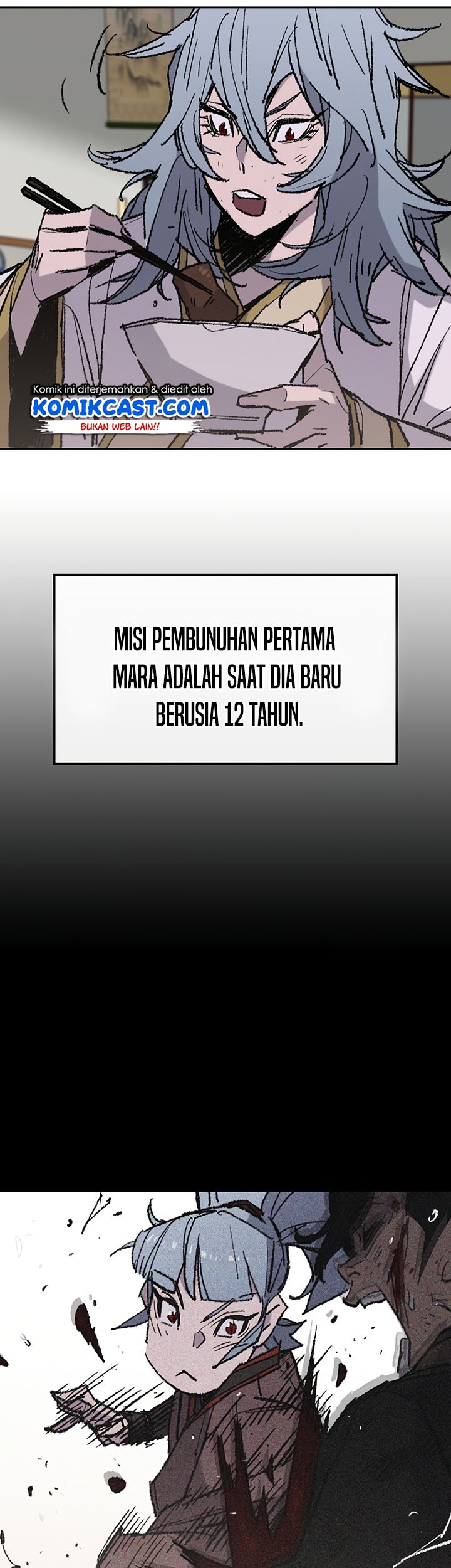 The Undefeatable Swordsman Chapter 57 - halaman 39