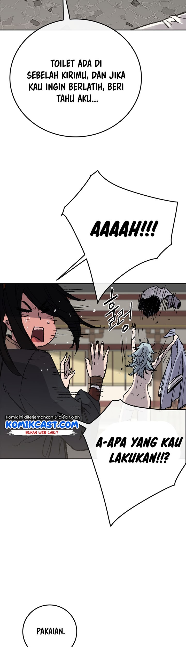 The Undefeatable Swordsman Chapter 57 - halaman 4