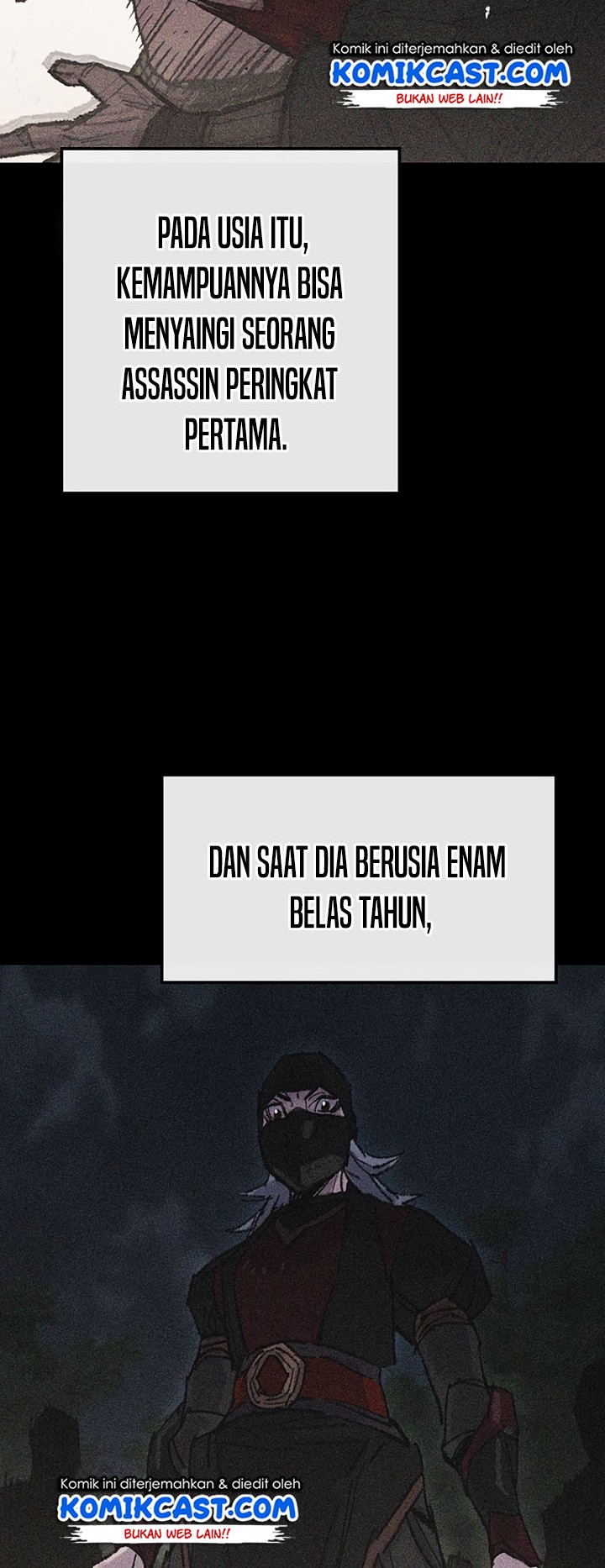 The Undefeatable Swordsman Chapter 57 - halaman 40