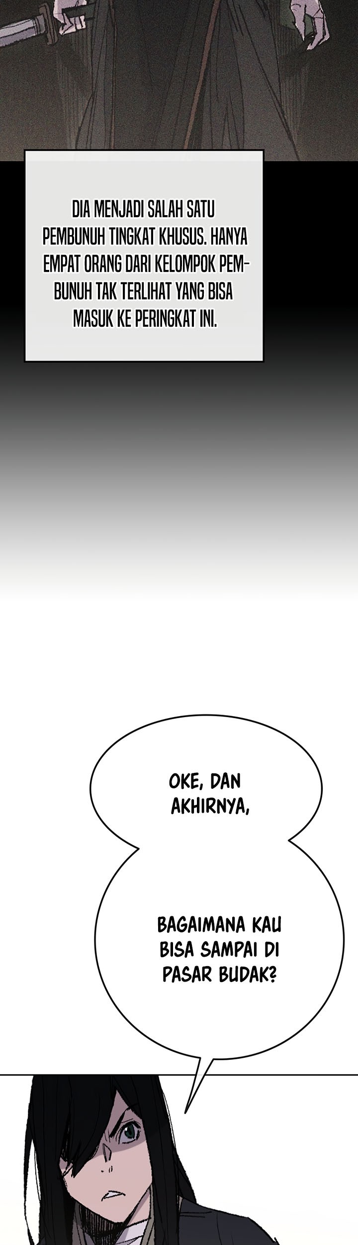 The Undefeatable Swordsman Chapter 57 - halaman 41