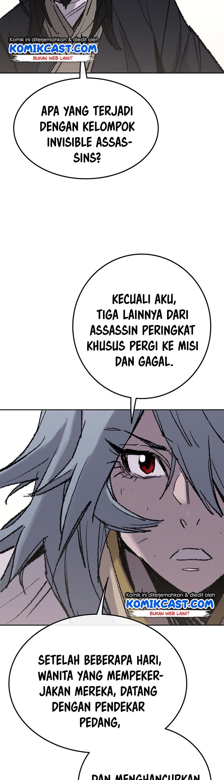 The Undefeatable Swordsman Chapter 57 - halaman 42