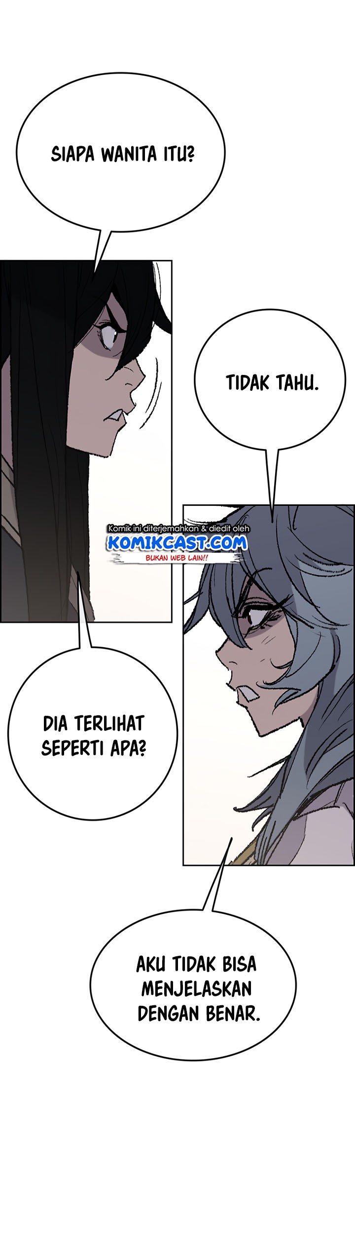The Undefeatable Swordsman Chapter 57 - halaman 44