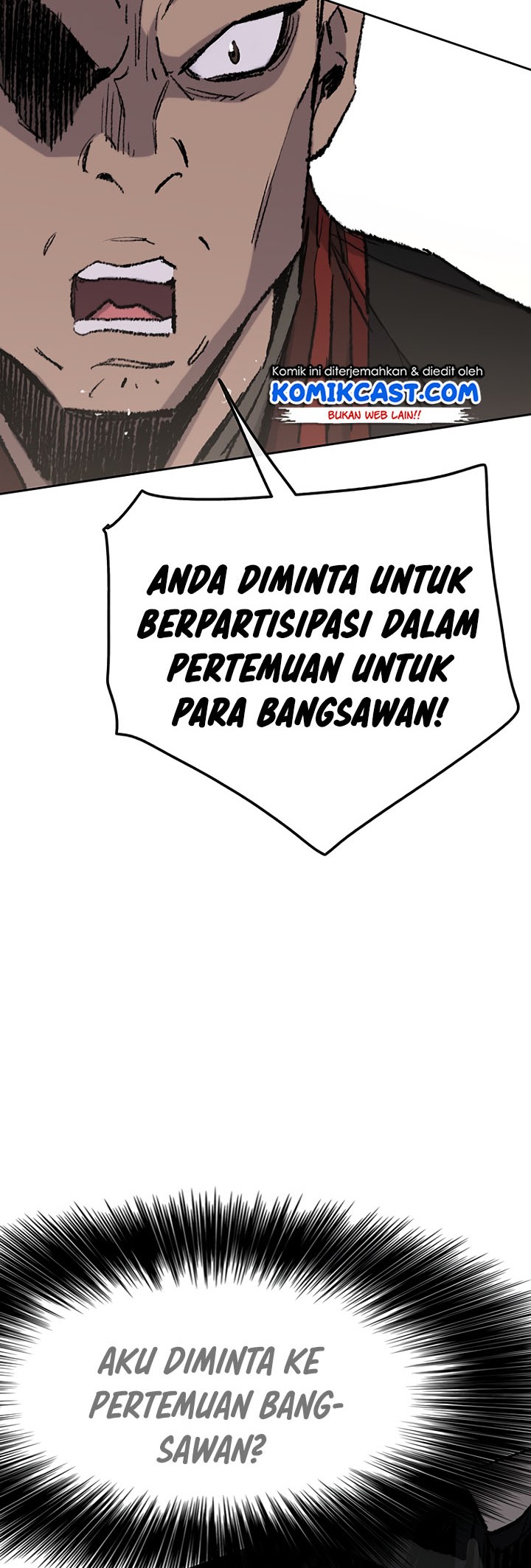 The Undefeatable Swordsman Chapter 57 - halaman 48