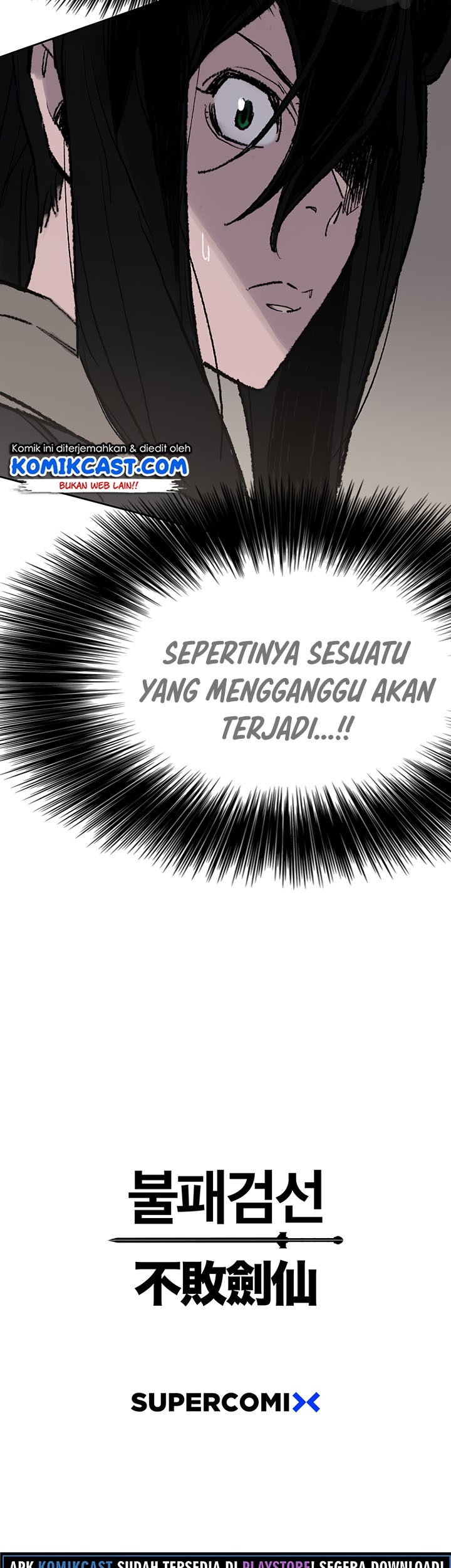 The Undefeatable Swordsman Chapter 57 - halaman 49