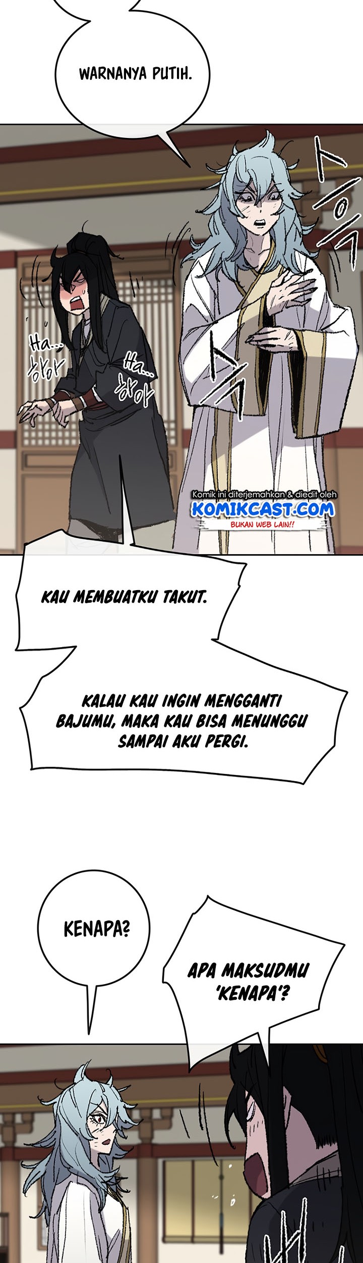 The Undefeatable Swordsman Chapter 57 - halaman 5