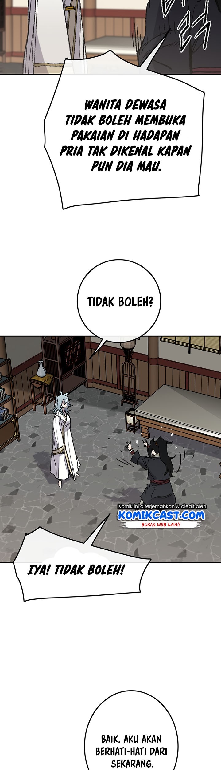 The Undefeatable Swordsman Chapter 57 - halaman 6