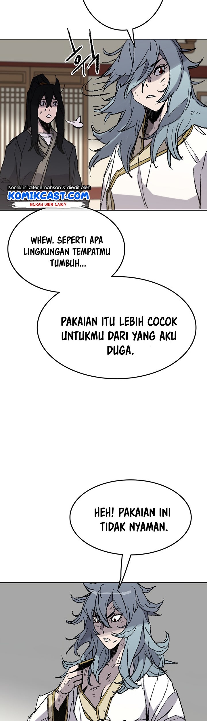 The Undefeatable Swordsman Chapter 57 - halaman 7