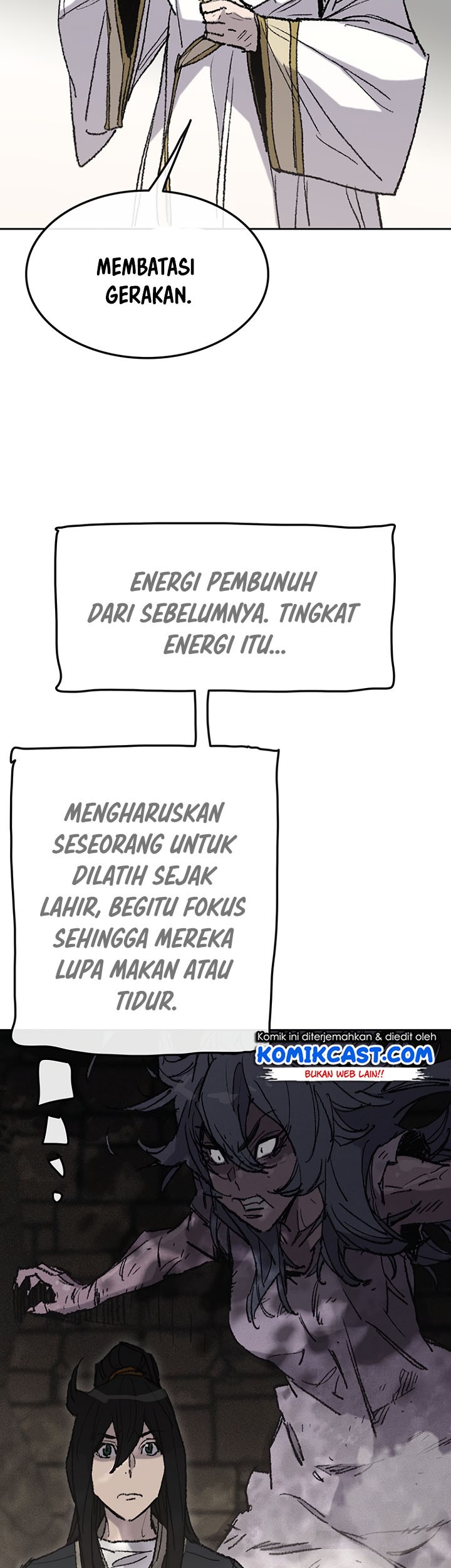 The Undefeatable Swordsman Chapter 57 - halaman 8