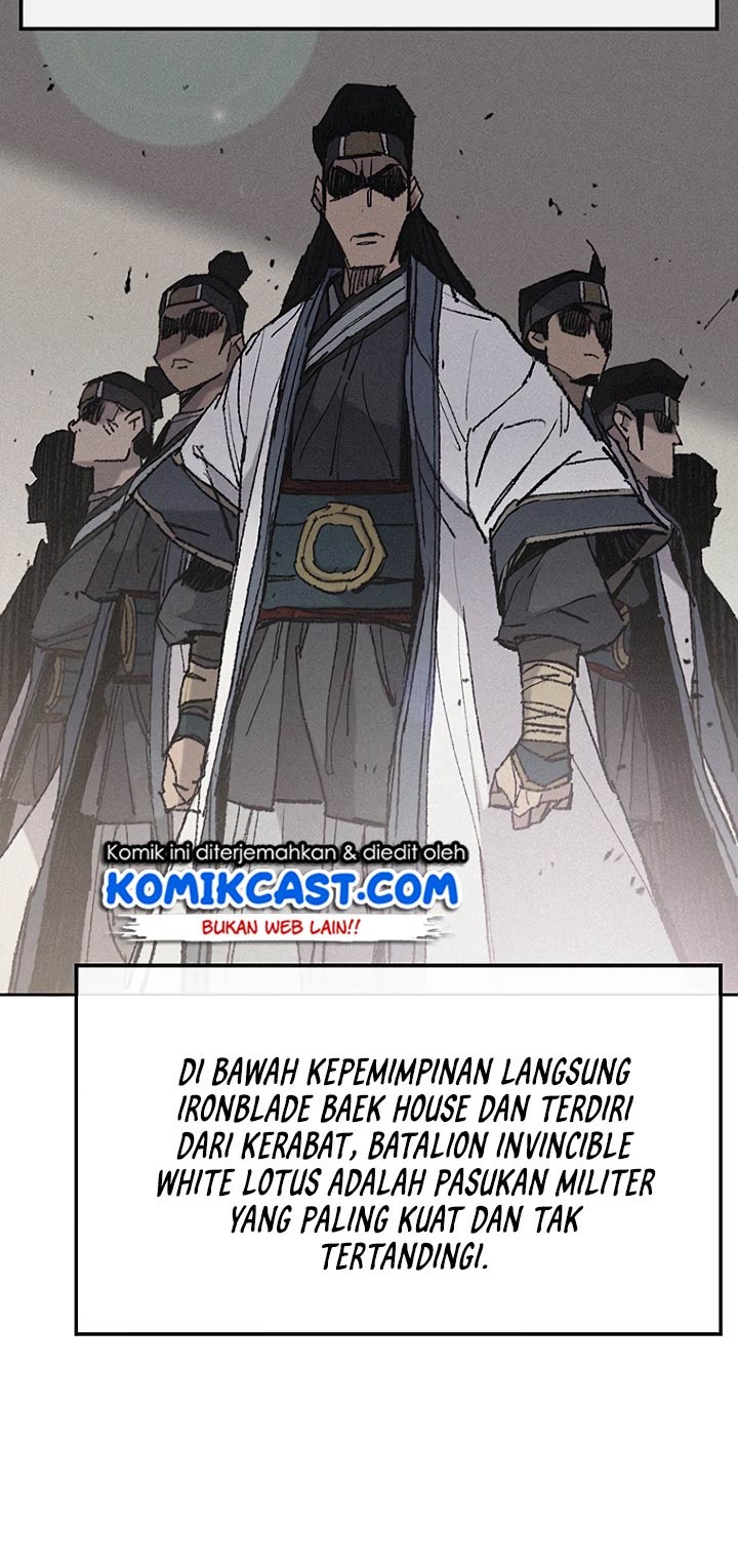 The Undefeatable Swordsman Chapter 58 - halaman 10