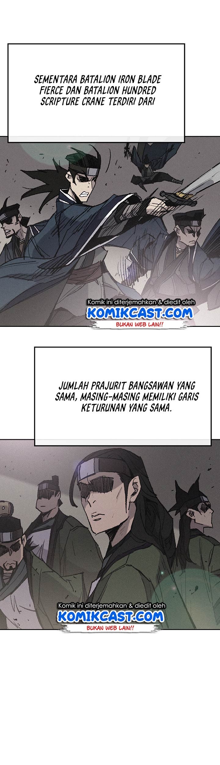 The Undefeatable Swordsman Chapter 58 - halaman 11
