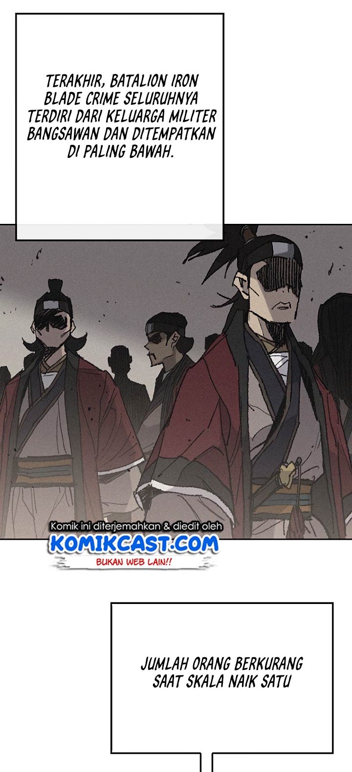 The Undefeatable Swordsman Chapter 58 - halaman 12