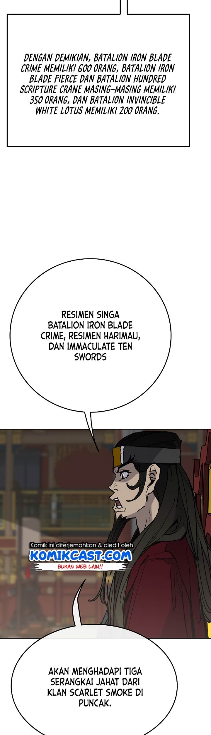 The Undefeatable Swordsman Chapter 58 - halaman 13