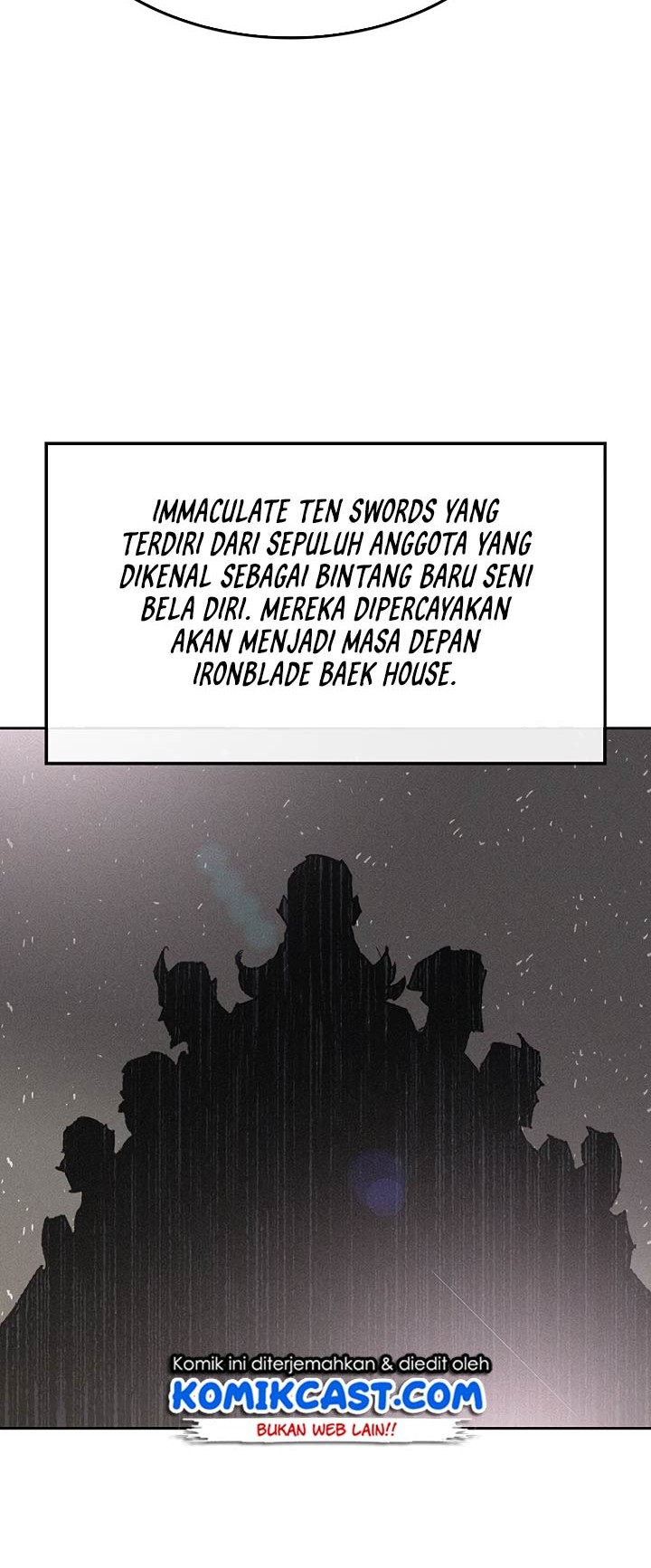 The Undefeatable Swordsman Chapter 58 - halaman 14