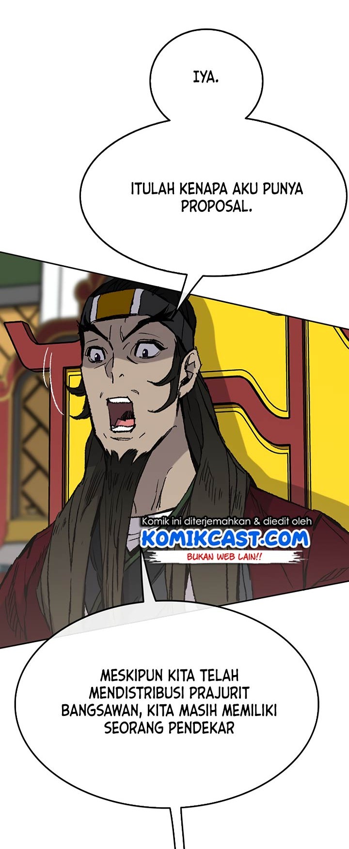 The Undefeatable Swordsman Chapter 58 - halaman 16