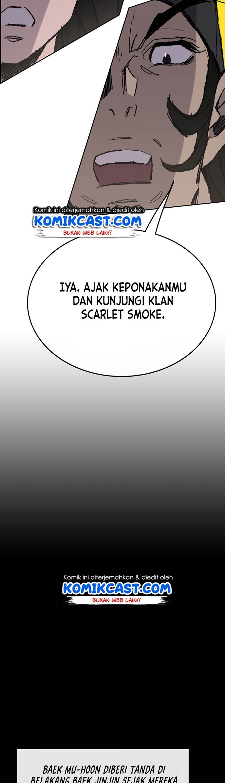 The Undefeatable Swordsman Chapter 58 - halaman 19