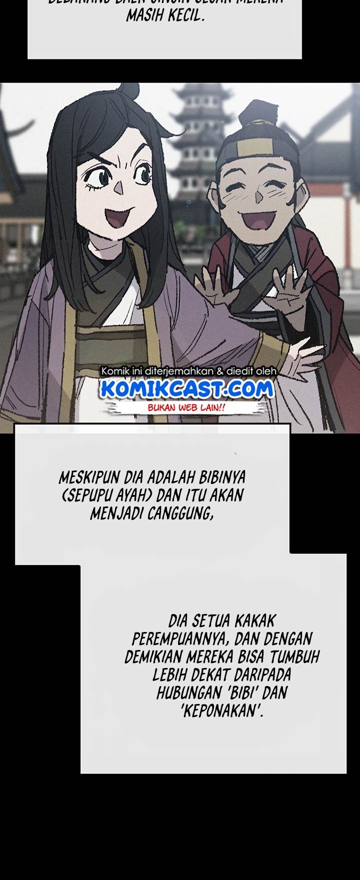 The Undefeatable Swordsman Chapter 58 - halaman 20