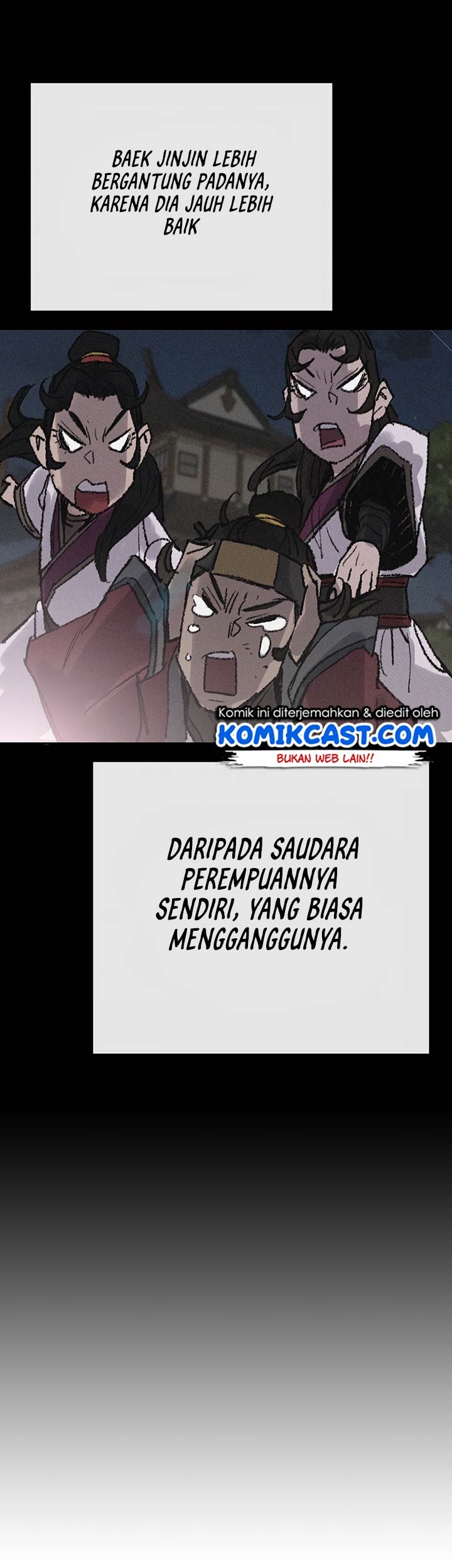 The Undefeatable Swordsman Chapter 58 - halaman 21