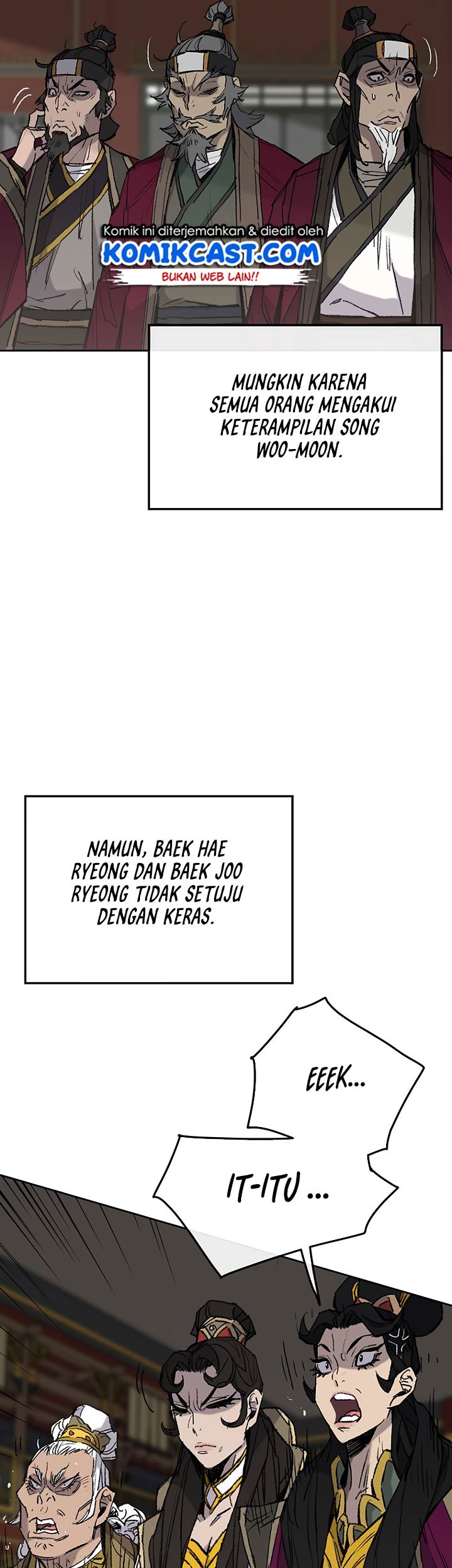 The Undefeatable Swordsman Chapter 58 - halaman 23