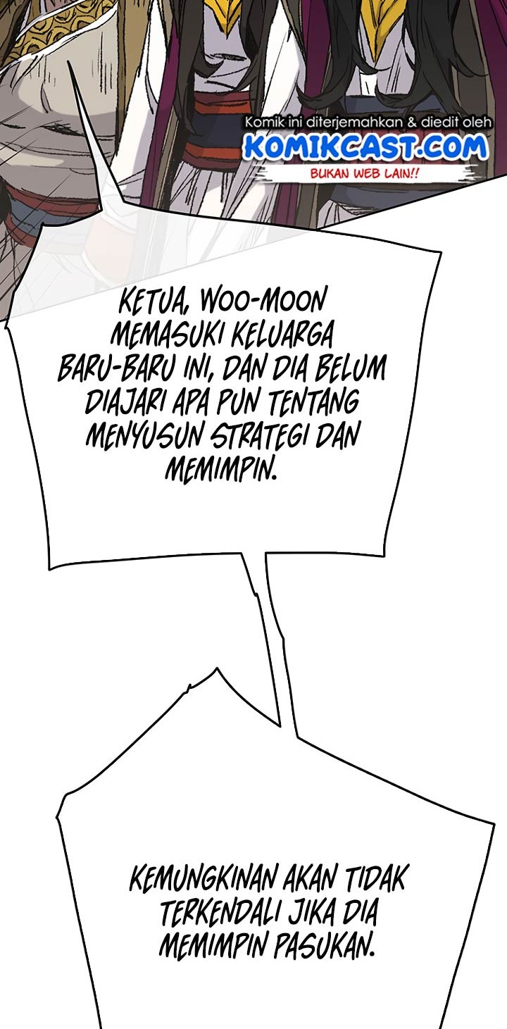 The Undefeatable Swordsman Chapter 58 - halaman 24