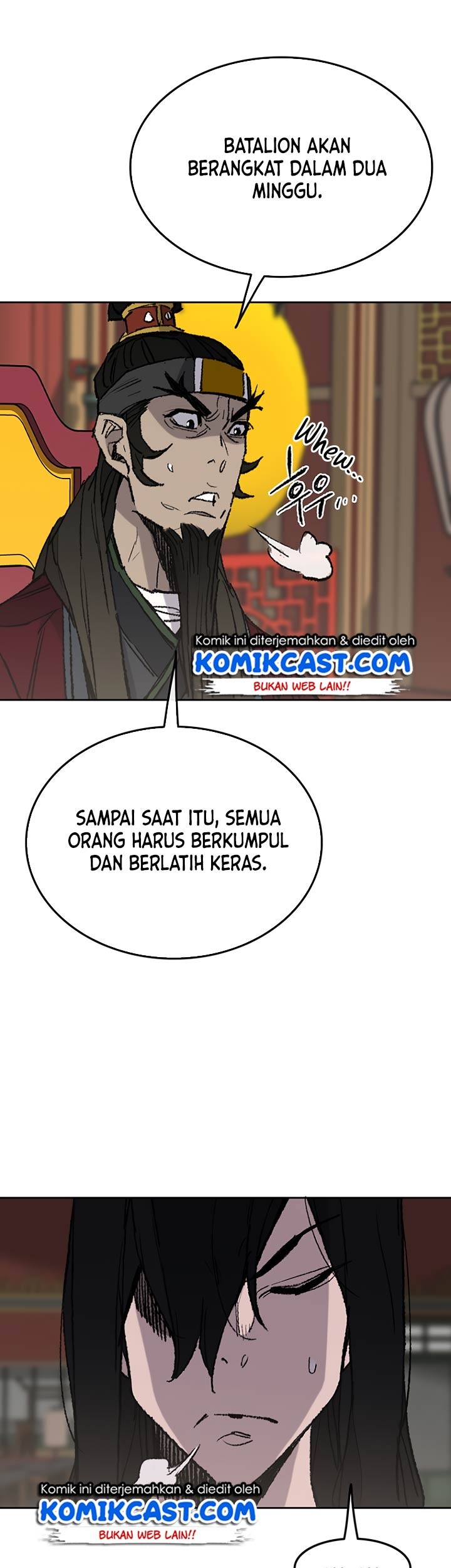 The Undefeatable Swordsman Chapter 58 - halaman 29