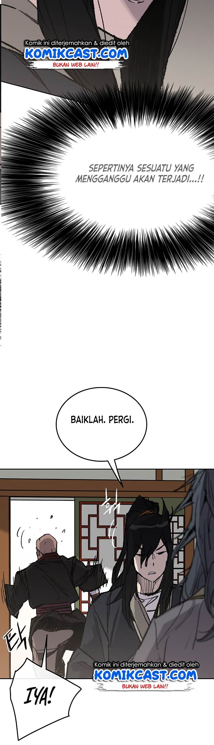The Undefeatable Swordsman Chapter 58 - halaman 3