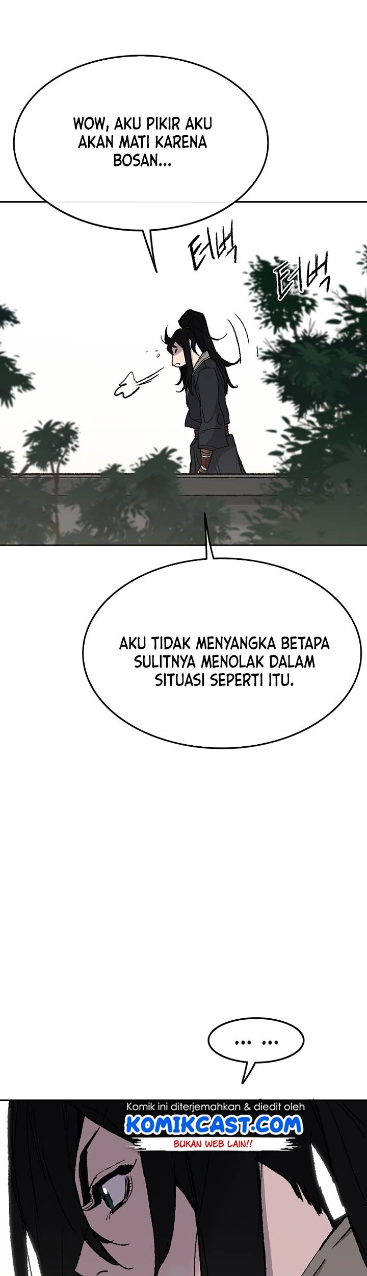 The Undefeatable Swordsman Chapter 58 - halaman 31