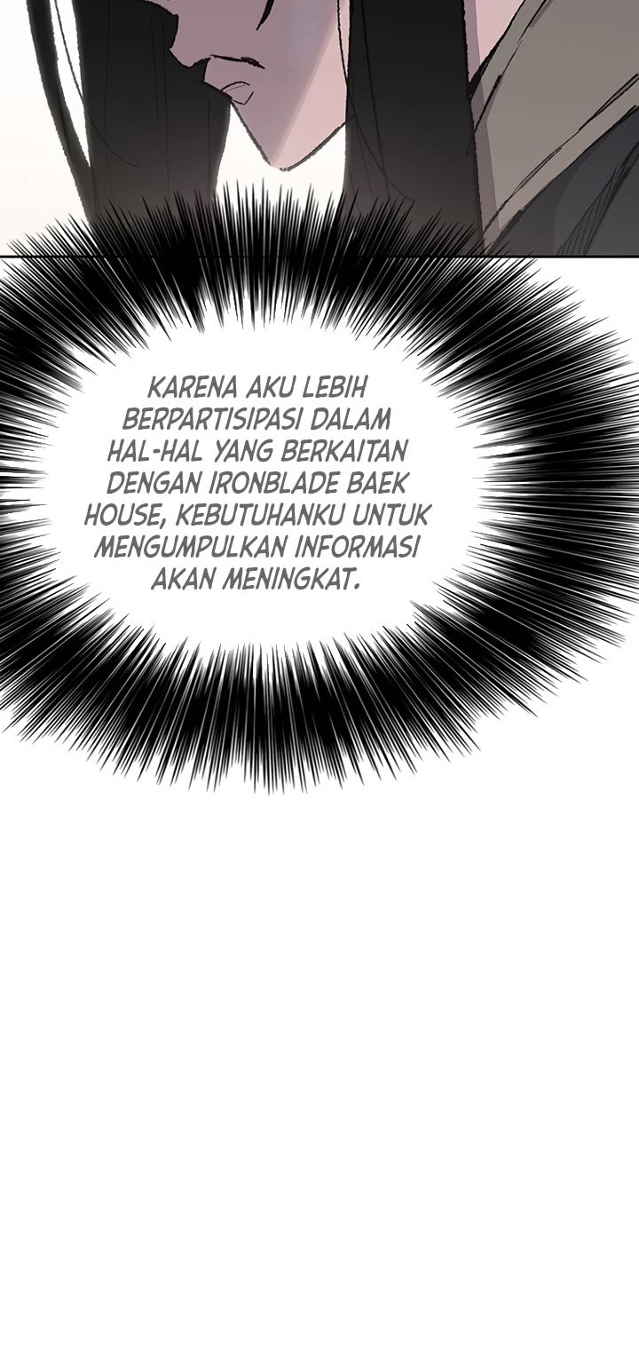 The Undefeatable Swordsman Chapter 58 - halaman 32