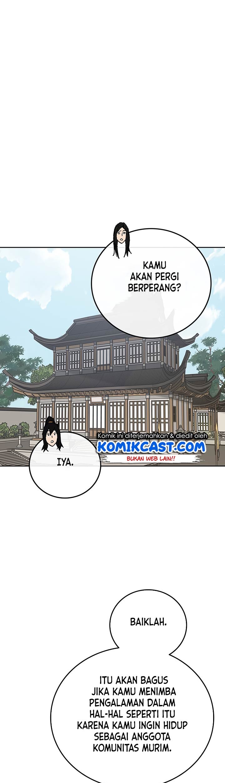 The Undefeatable Swordsman Chapter 58 - halaman 33