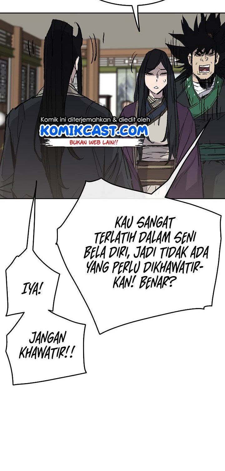 The Undefeatable Swordsman Chapter 58 - halaman 34