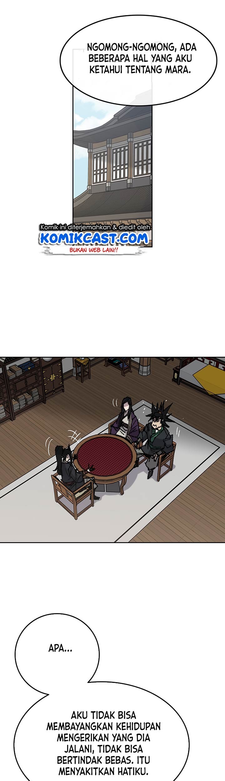 The Undefeatable Swordsman Chapter 58 - halaman 35