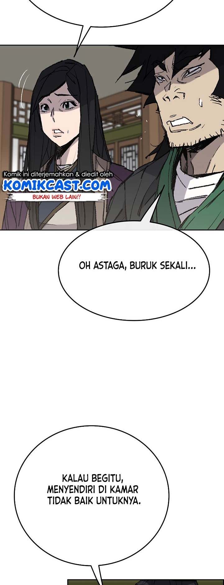 The Undefeatable Swordsman Chapter 58 - halaman 36