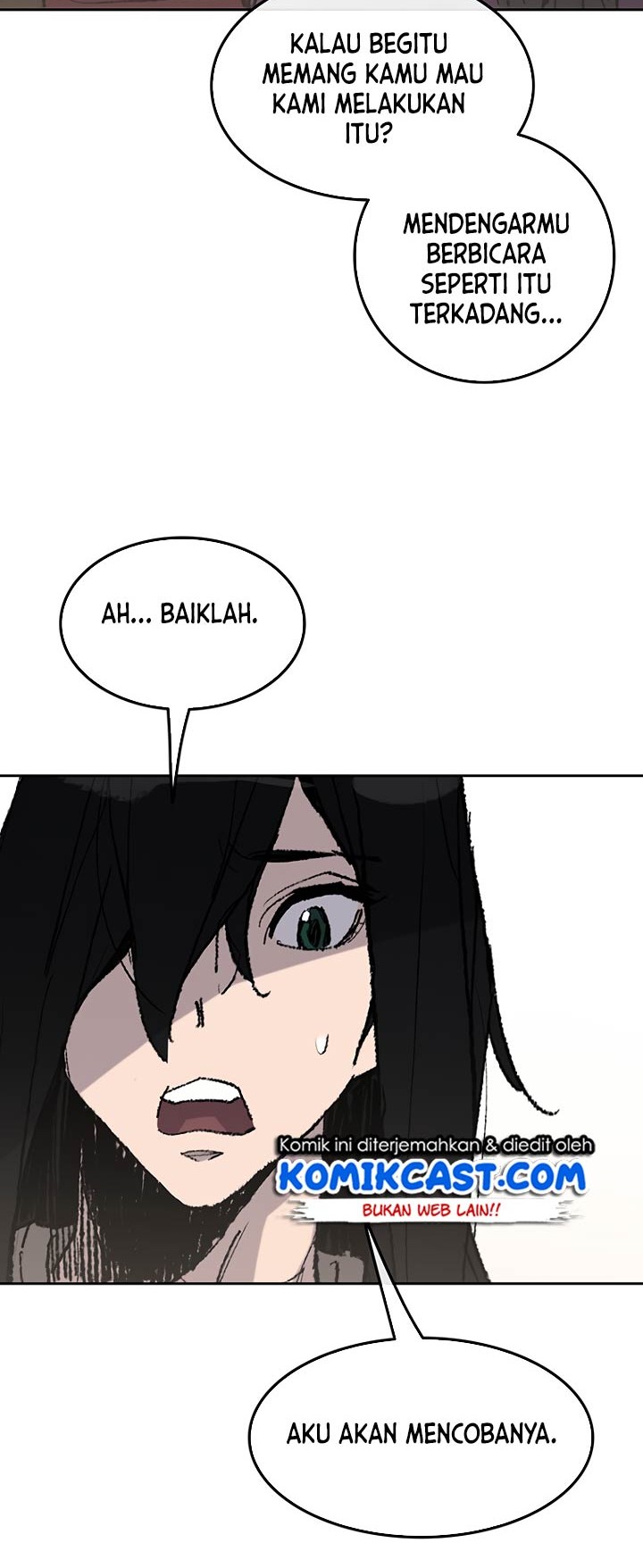 The Undefeatable Swordsman Chapter 58 - halaman 38