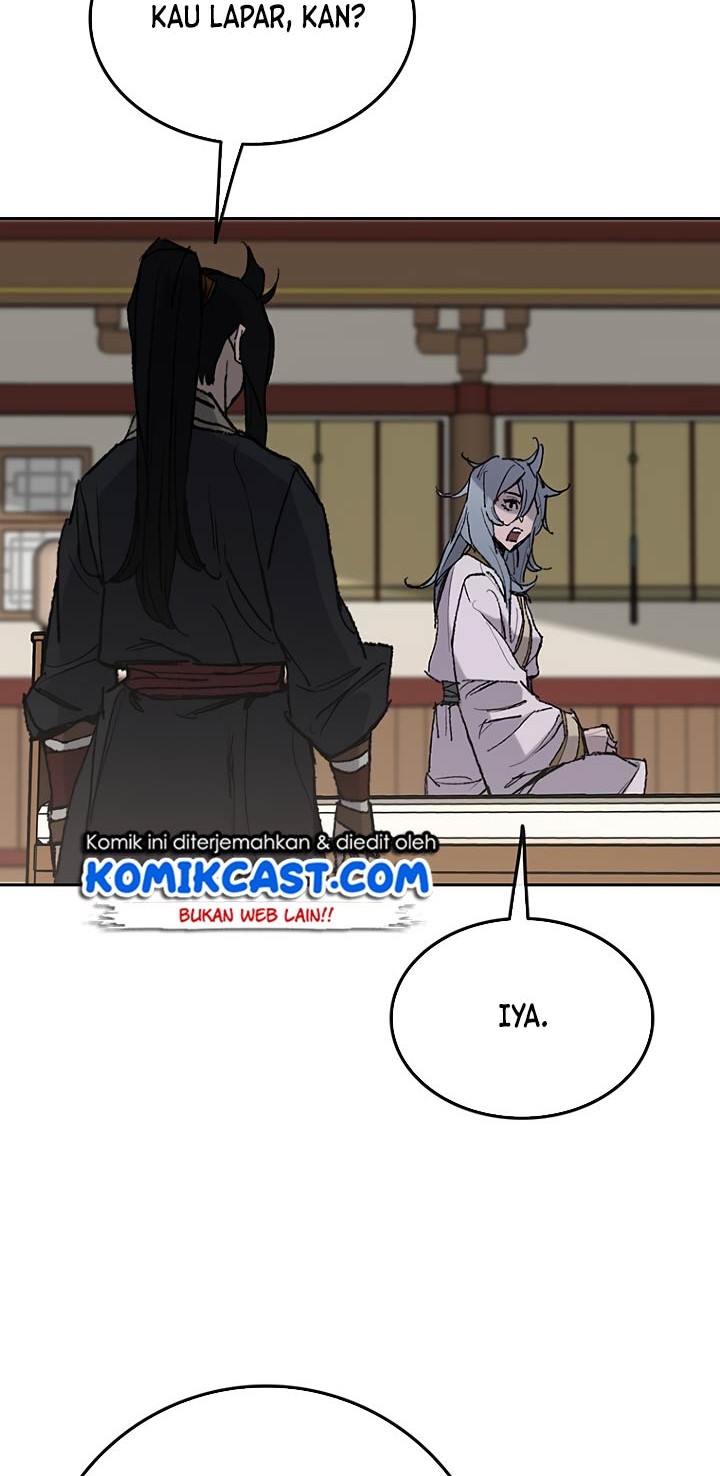 The Undefeatable Swordsman Chapter 58 - halaman 40