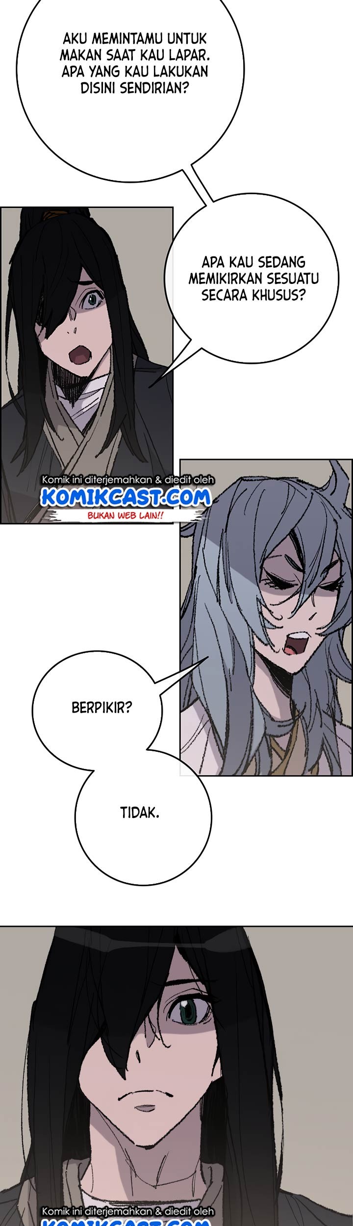 The Undefeatable Swordsman Chapter 58 - halaman 41