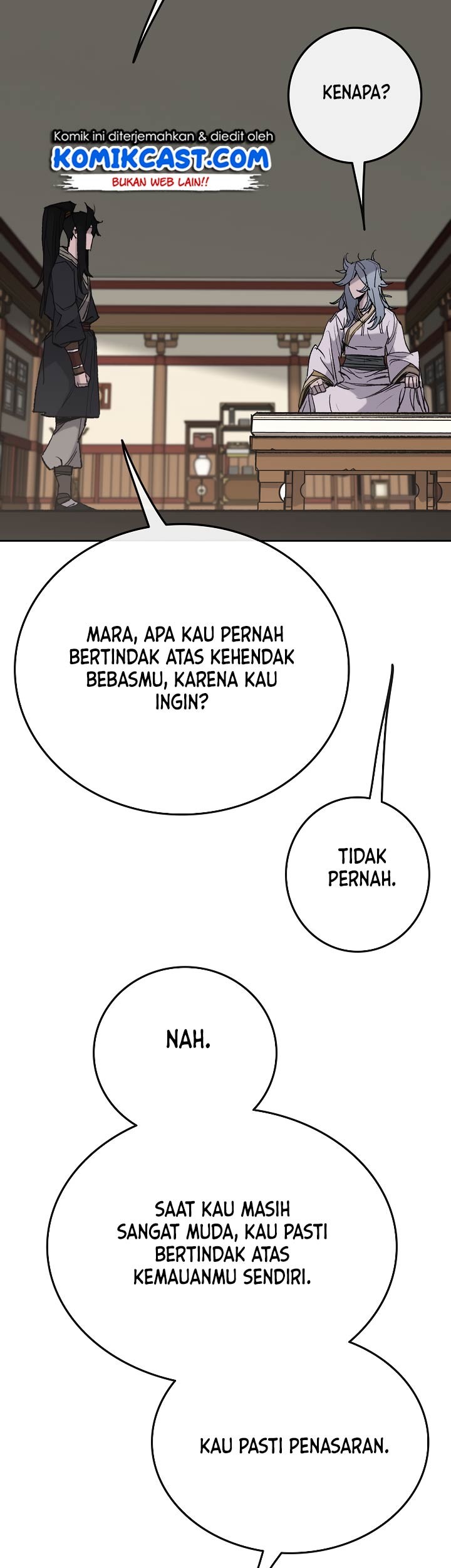 The Undefeatable Swordsman Chapter 58 - halaman 43