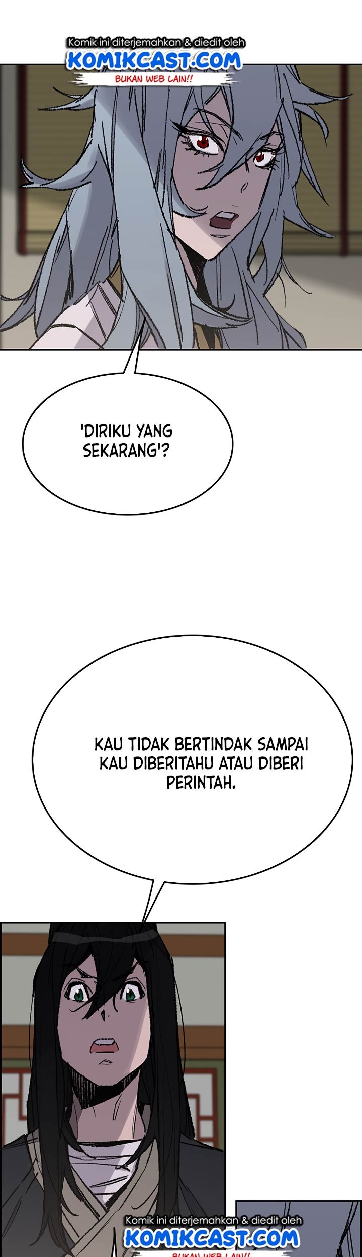 The Undefeatable Swordsman Chapter 58 - halaman 45