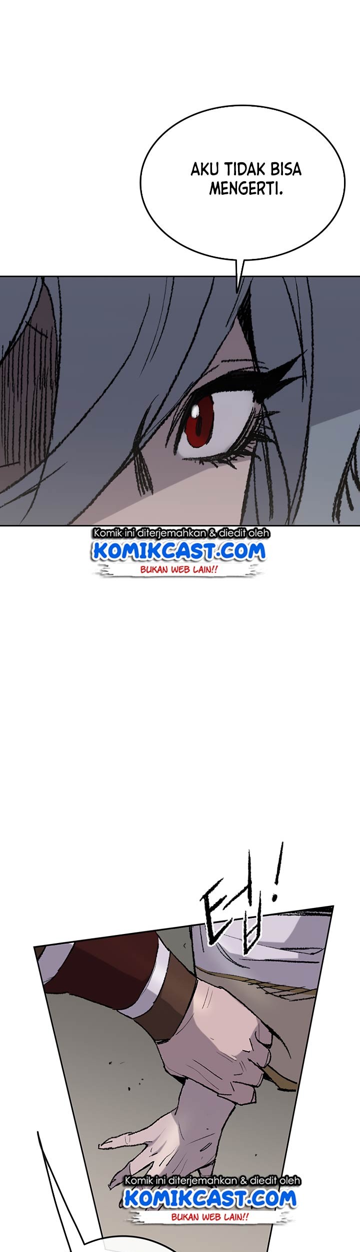 The Undefeatable Swordsman Chapter 58 - halaman 49