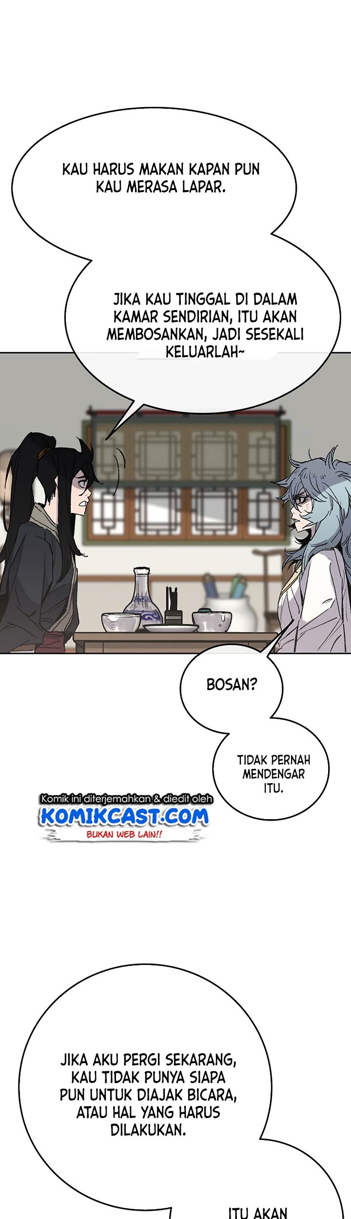 The Undefeatable Swordsman Chapter 58 - halaman 5