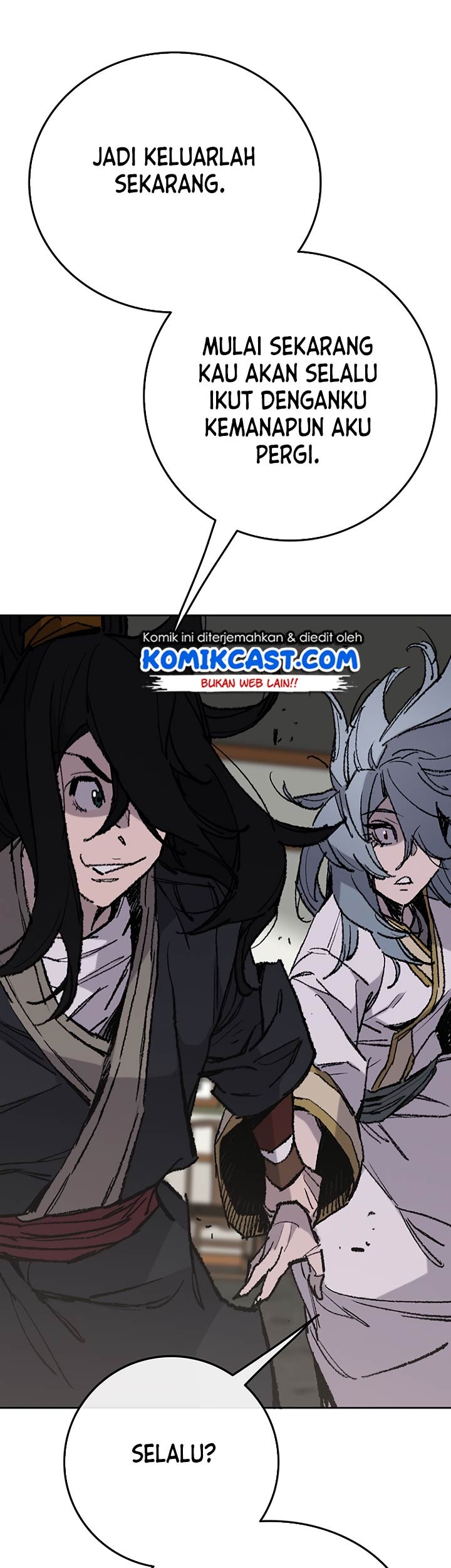 The Undefeatable Swordsman Chapter 58 - halaman 51