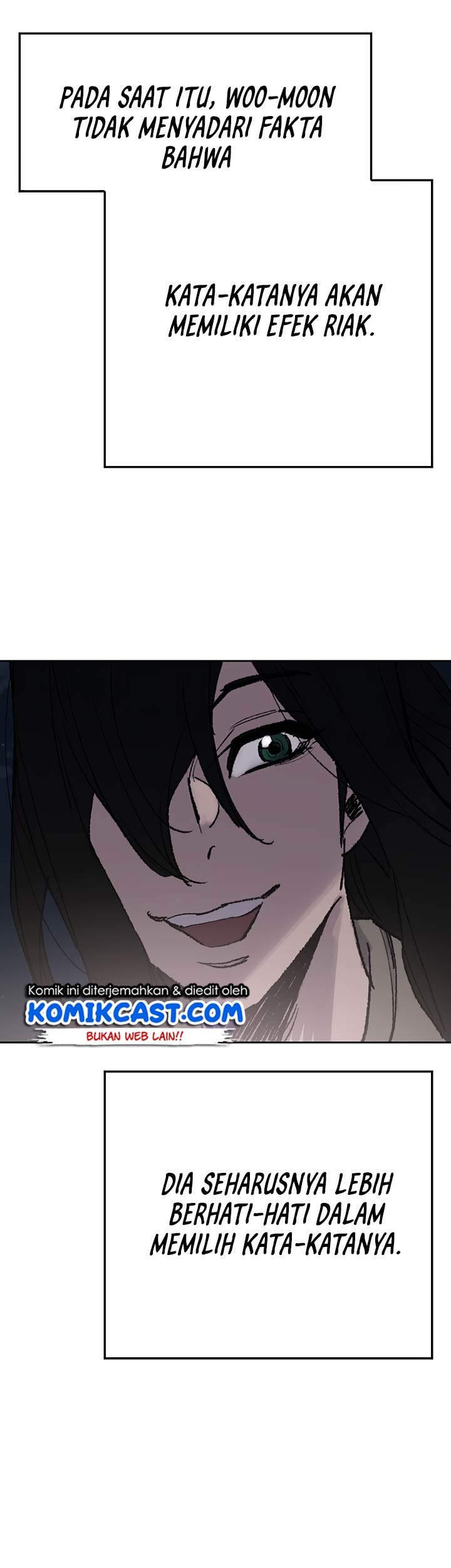 The Undefeatable Swordsman Chapter 58 - halaman 55